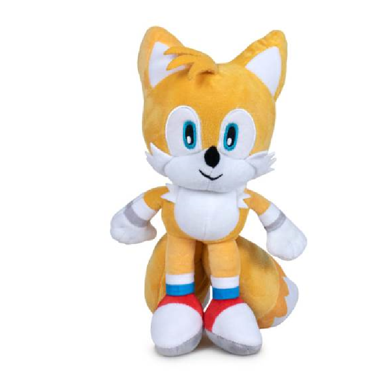 Sonic the hedgehog - plush tails the fox 30 cm 